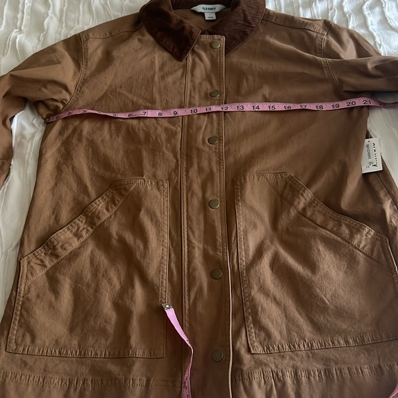 Old Navy Workwear Jacket with Corduroy Collar - Picture 4 of 11